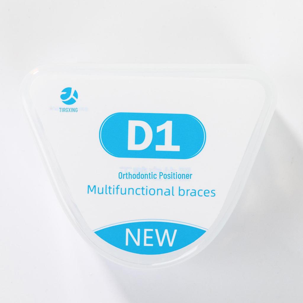 Adult Teeth Corrector Silicone Retainer for Buck Teeth, Night Use, Anti-Grinding, Unisex