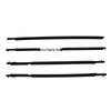 10-18 Prado Exterior Glass Trim: Chrome Door & Window Waterproof Strip