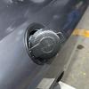 Carbon Fiber Door Gas Cap Tank Cover Trim for 2009+ Dodge Challenger Accessories