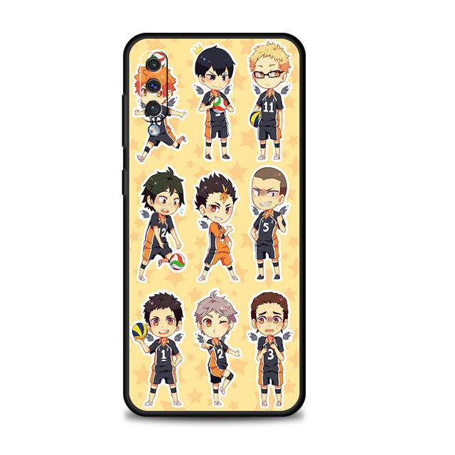 Vollschale Haikyuu Hinata Attacks Anime Hülle für Samsung Galaxy A30 A20e A20s M30s A70 A40 M31 A50 A10 A10s A10e M12 M33 M53