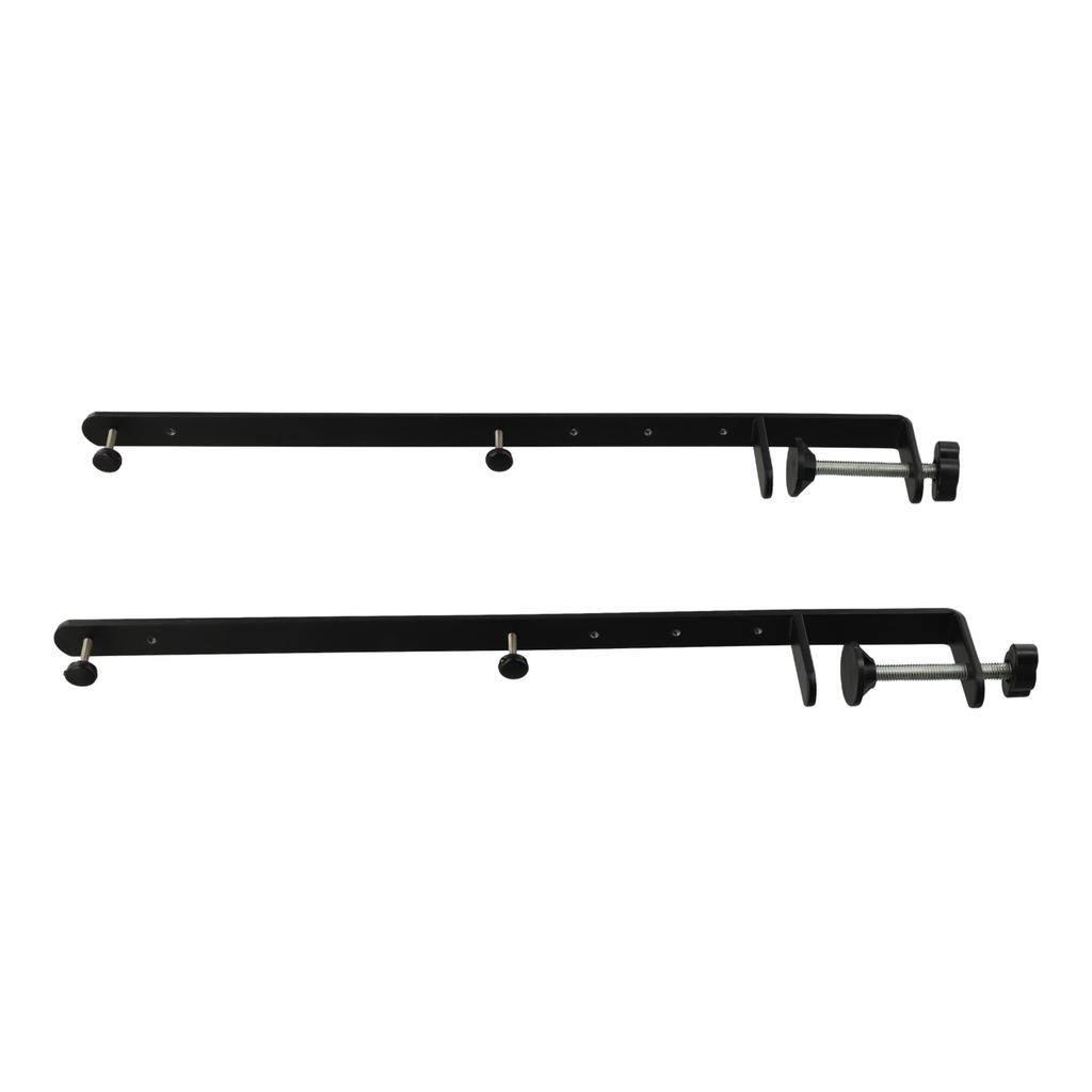 Desk Clamp For Pegboard Use Power Tool Accessory Extended Desk Clamp User-Friendly Installation Adjustable Positioning