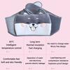 1000ml Hot Water Bottle Bag With Plush Waist Cover For Pain Relief Winter Warm Waist Bag Stomach Abdominal Band Wrap for Neck