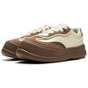 New LiNing Honey Platform Anti-Slip Wear-Resistant Low-Top Casual Shoes Women's Beige Brown AGCU418-5