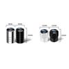 UZYJ9 4Pcs Car Aluminium Alloy Wheel Tire Valve Cover Caps For Ford Escape Kuga Mondeo Ecosport Fiesta Focus 2 3 Tyre Plug Accessories