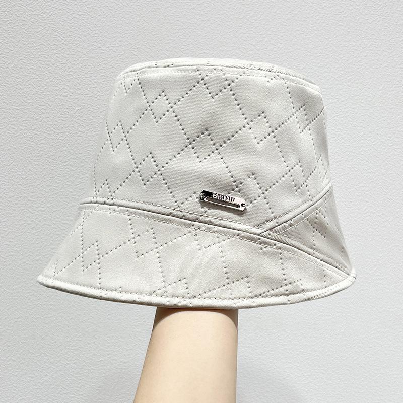Summer Bucket Hat Comfortable Breathable Hat Simple and Fashionable Fisherman Hat