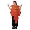 Game Themed Cosplay Costume With Polyester Maple Leaf Props For Halloween