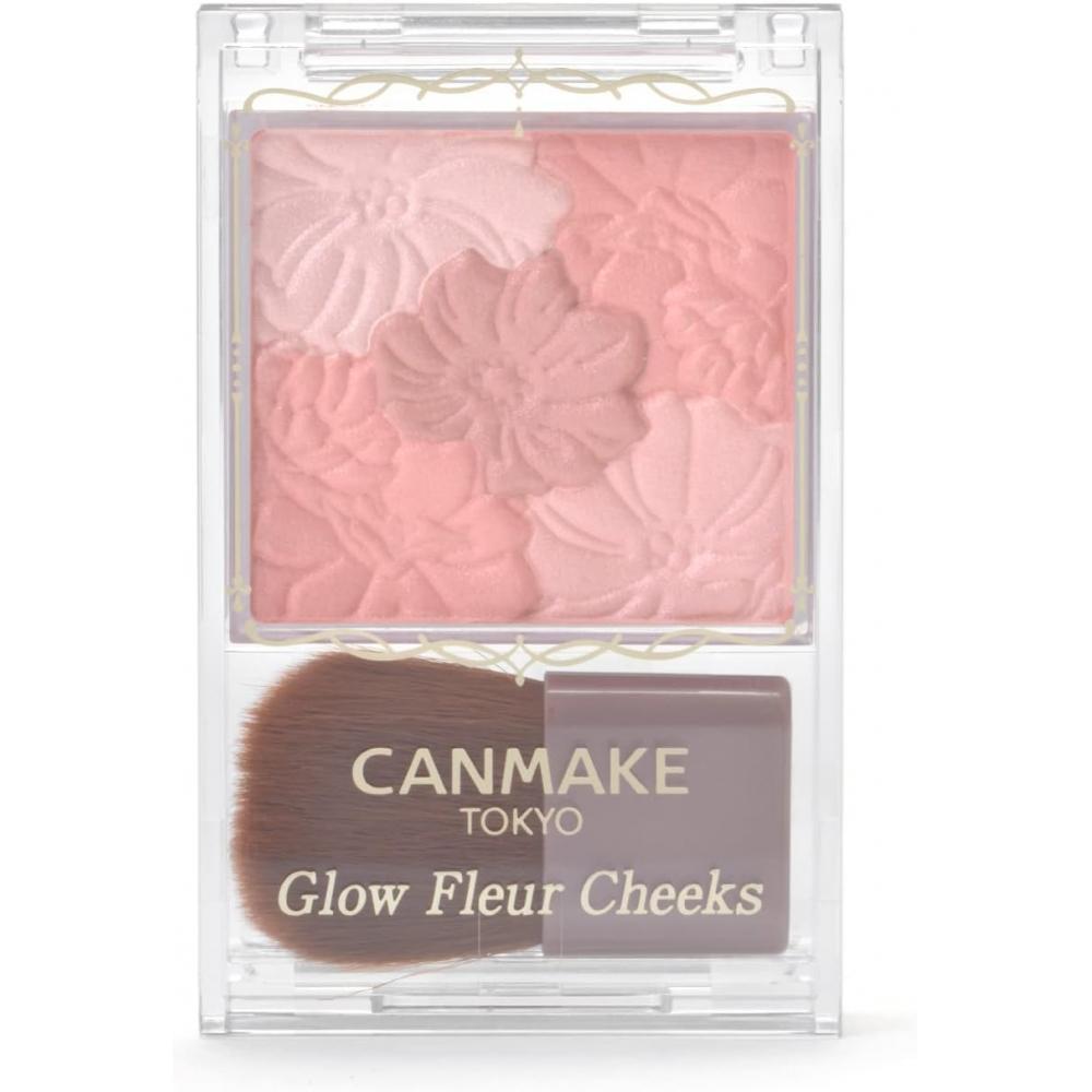 

Canmake Glow Fleur Cheeks 11 Чай Флер 6,1 г Розовый