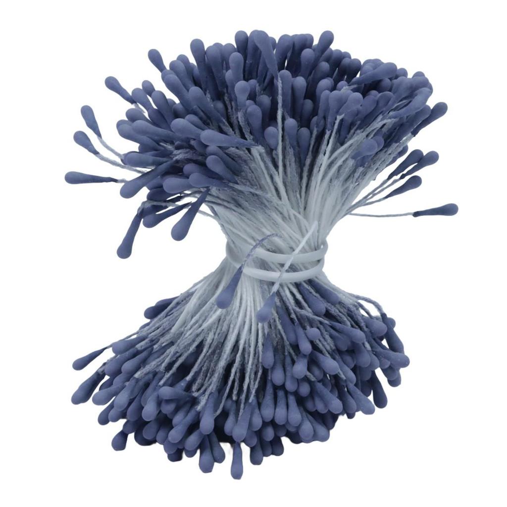2mm 390 Root Matte Heart Flower Simulation, Eco-Friendly Rose Lily Stamen