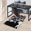 1 Stück Naruto Sasuke Extra Groß Rutschfester Teppich für Boden, Büro, Familie, Schlafzimmer, Studio Großer Teppich Teppiche für Innenräume