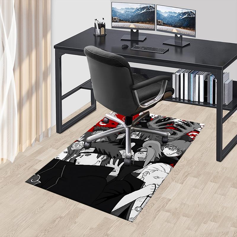 1 Stück Naruto Sasuke Extra Groß Rutschfester Teppich für Boden, Büro, Familie, Schlafzimmer, Studio Großer Teppich Teppiche für Innenräume