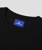 DOLPHIN WAVE APPAREL [3-Pack] Dolphin Arch Logo T-Shirt White & White & Black