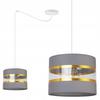 Stropní závěsná lampa Lustr Stínidlo Moderní