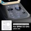 Für BMW X3 G45 2025+ Silikon Auto Mittelkonsolen-Ablagefach Upgrade Auto-Pad Passend Schalthebel-Styling Innenraumzubehör