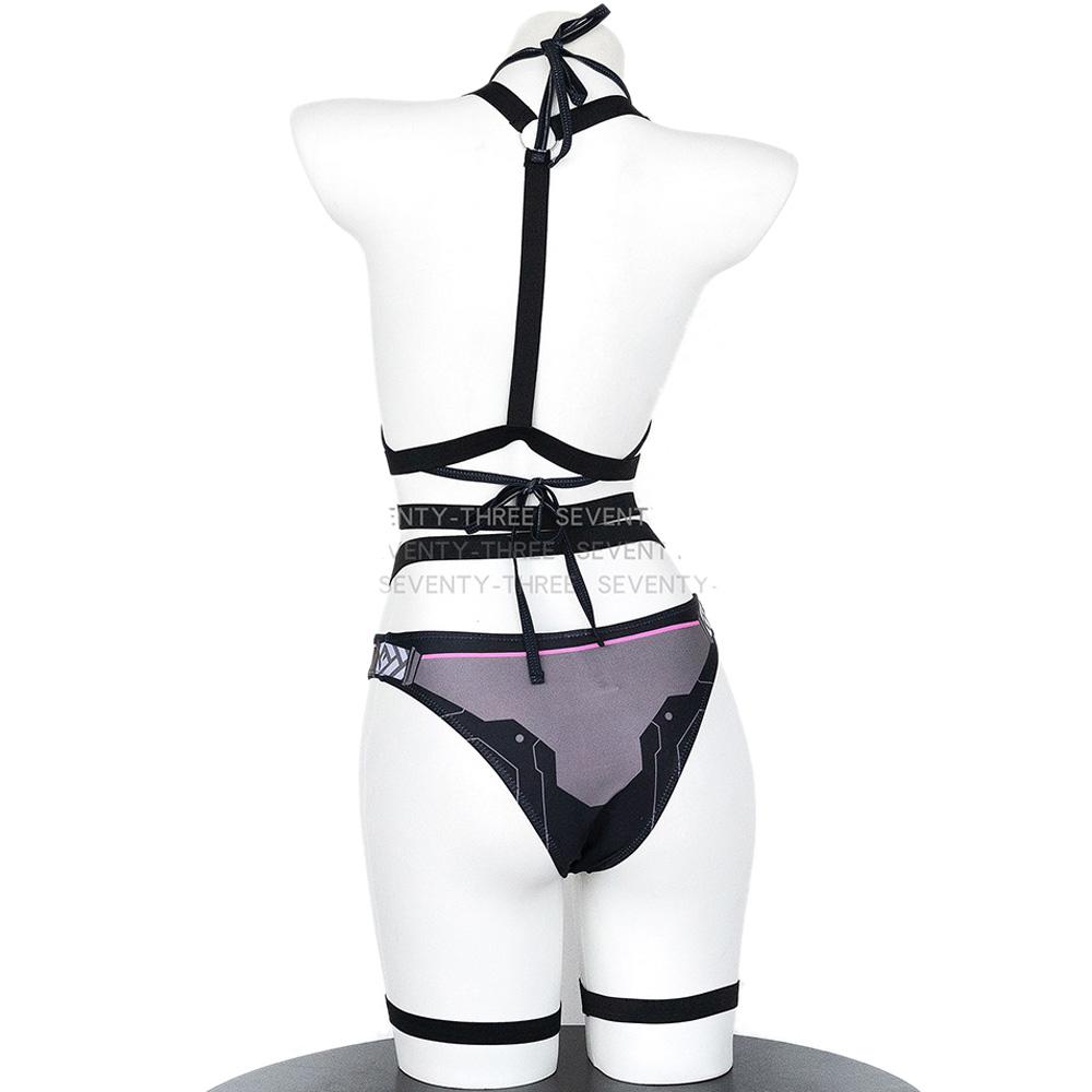 XXOO Erotic Sexy Lingerie Movie Punk Cyber Mechanical Agent Combat Uniform Mech Outfits Cosplay Costume