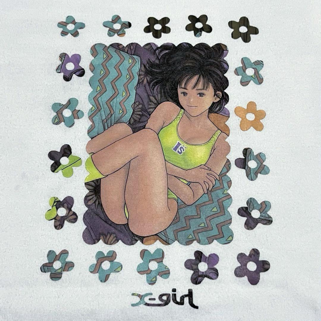 

[USED] X-girl I S Iori Masakazu Katsura Collaboration Anime T-Shirt, Out of Print, Rare