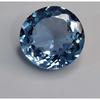 Fabulous Blue Aquamarine Natural Round Cut 9-11 Ct Certified Loose Gemstone