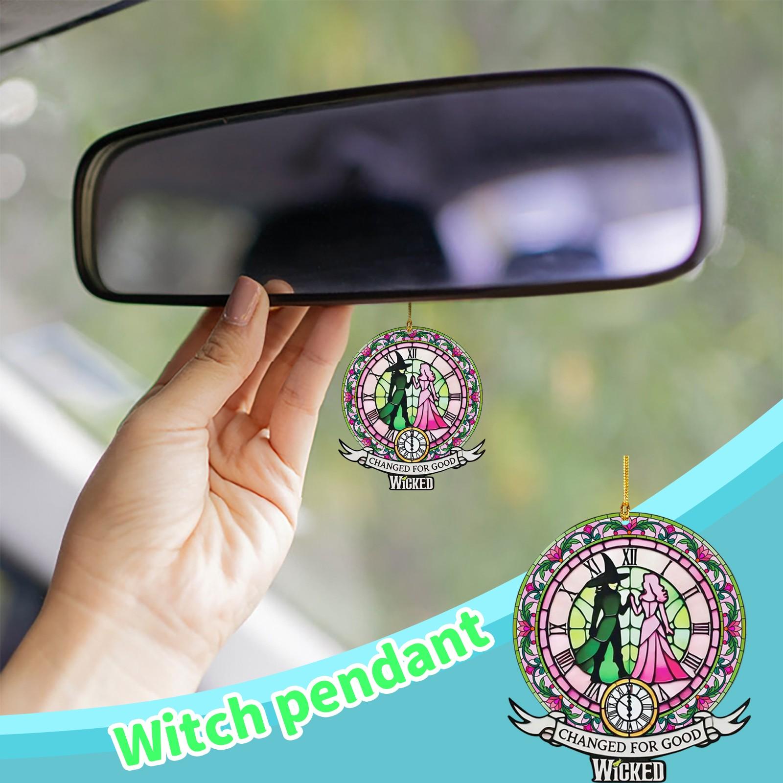 

2D акриловий декоративний кулон зла відьма подарунок орнамент музичний фільм Подарунки шанувальникам One Size