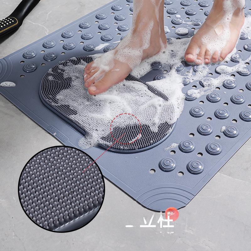 Alfombrilla Antideslizante para Baño para Inodoro y Bañera