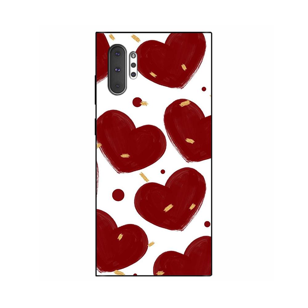 Shockproof Cover For Samsung Galaxy Note 10 Plus Case Soft Silicone Back Cover For Samsung Galaxy Note 10 Cases Shell Cover Para