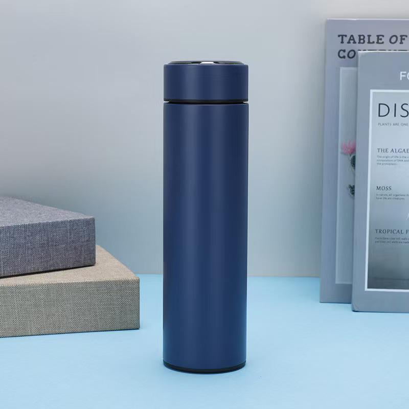 

Available 316 Stainless Steel Smart LED Temperature Display Insulated Cup - Customizable Logo for Business Office Gift. 320ml