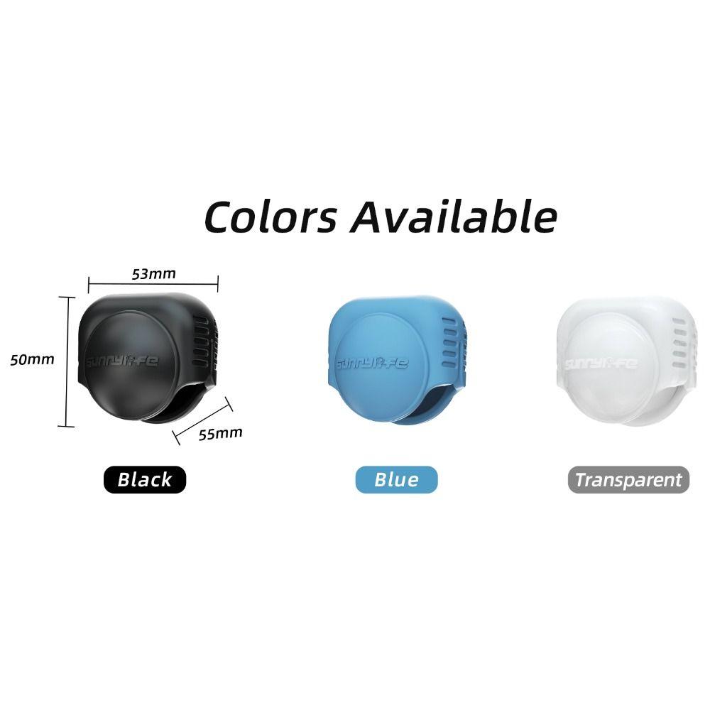 Anti-Scratch Lens Cap Lens Protective Cover for Insta360 X5/X4 Action Camera Accessories