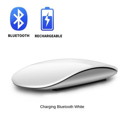 Bluetooth 4.0 Wireless Mouse Rechargeable Silent Multi Arc Touch Mice Ultra-thin Magic Mouse For Laptop Ipad Mac PC