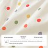 Ohm Bear Girls' Summer Polka Dot Sleeveless A-Line Dress