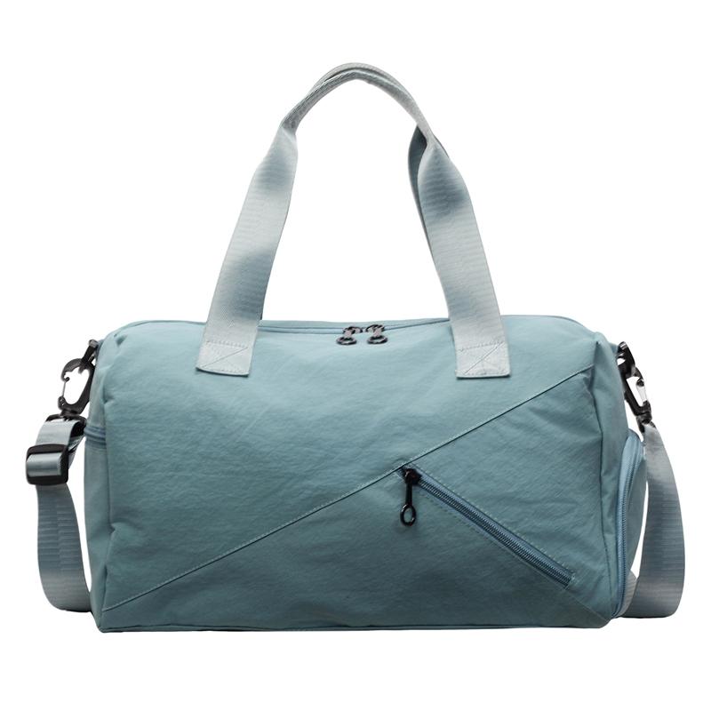 Women's Large Capacity Tote Bag Student Class Shoulder Bag Commuter Travel Bag Storage Bag