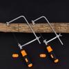 With 5pcs Blades Pull Flower Saw U-Shape Manual Wire Saw Durable Mini Hand Saw Wire  Woodworking