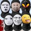 Influencer Cartoon Character Full Face Sun Protection Breathable Cycling Headband