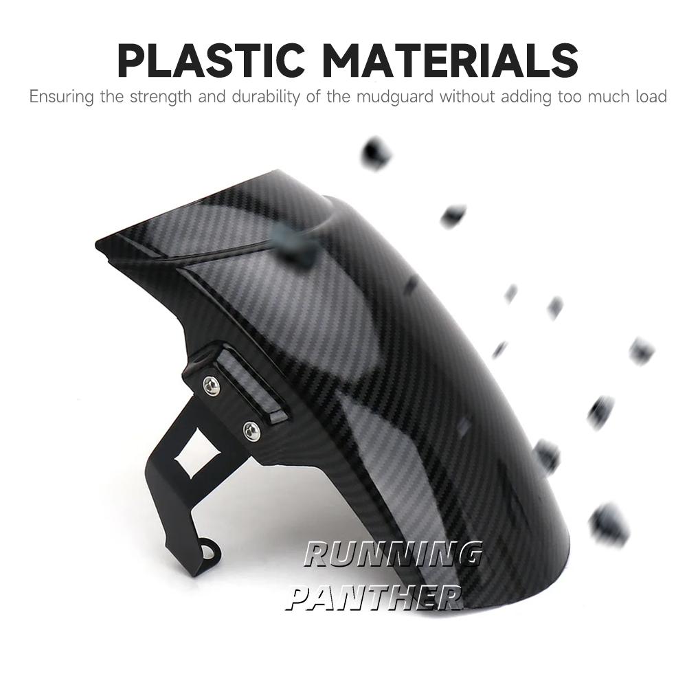 FOR VERSYS Versys 1000 Versys1000 2019-2024 Accessories Fender Extender Splash NEW Front Fender Extensions Motorcycle