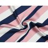 Used [Limited Quantity] K] Stripe Scarf [Allegra Neckerchief Square Scarf Hair Accessory Ribbon Silk-like Small Ladies