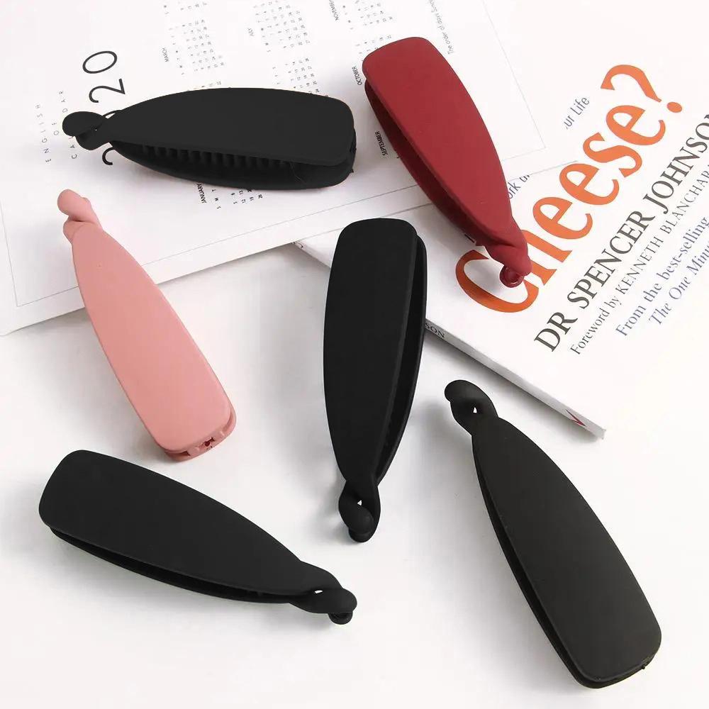 1ks Sponky do vlasů Dámské vlasové doplňky Jednobarevné Skřipce do vlasů Banánová spona Sponky do vlasů Držák na culík