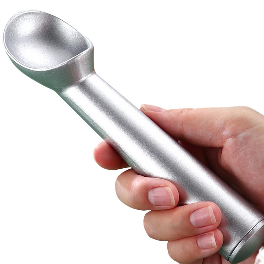 Ice Creams Dessert Spoon Nonstick Antifreezing Aluminum Alloys Scoopers Digging Ball Spoon Dessert Tool Easy to Use