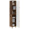 Cabinet Set 2 Pcs Reclaimed Wood Wood Material