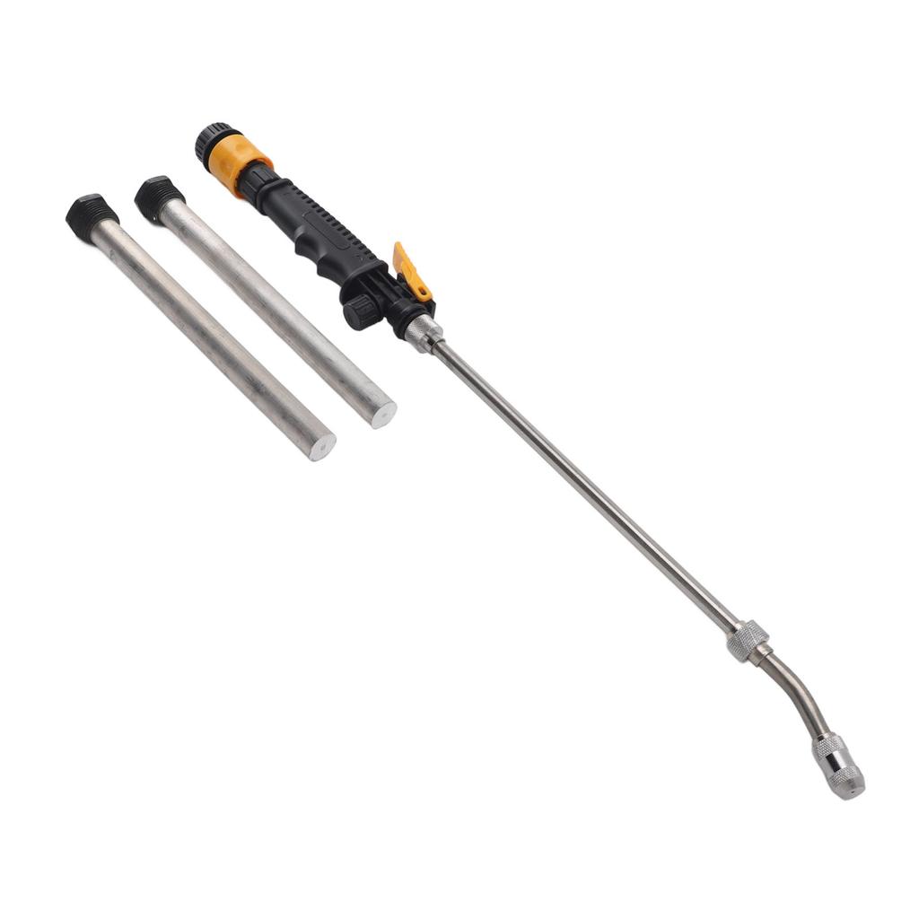 3/4NPT Water Heater Flush Wand High Pressure Cleaning Mg Stainless Steel Water Heater Tank Flusher