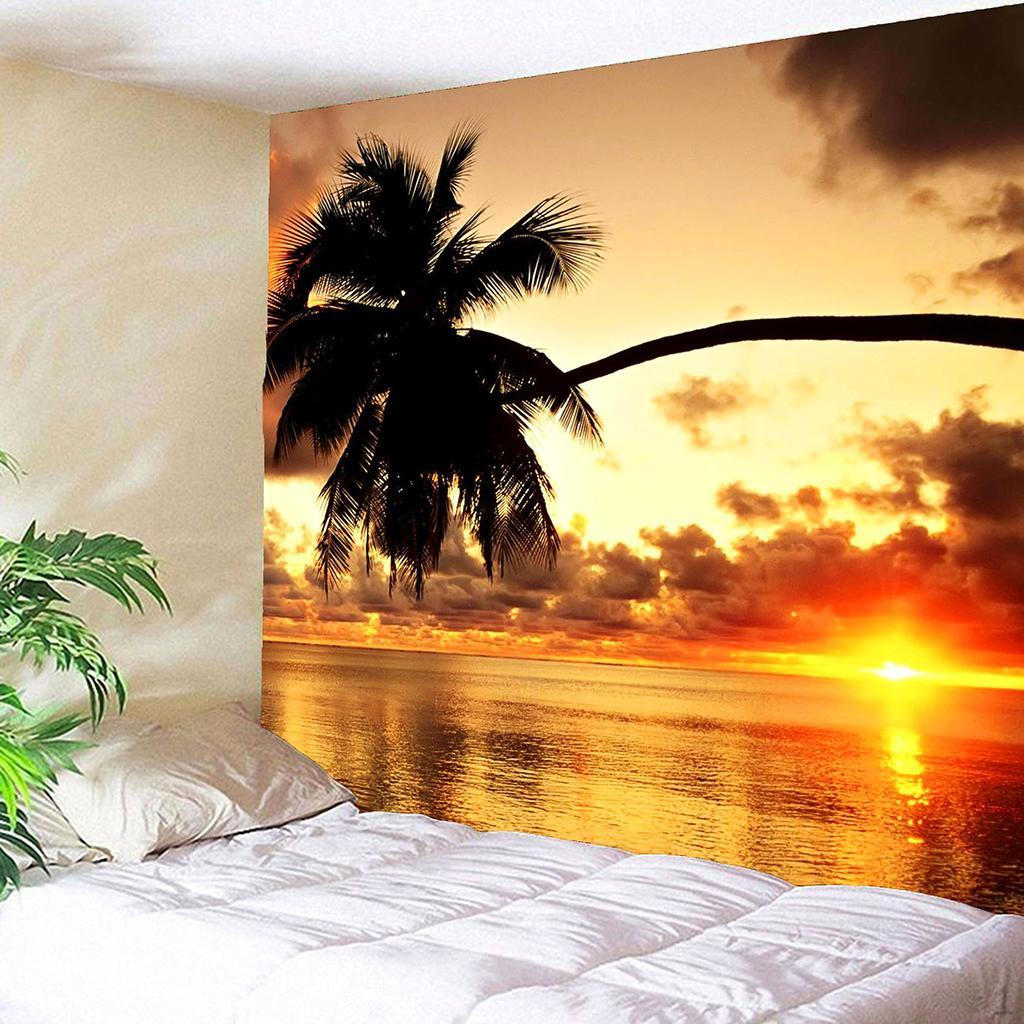 Tapestry Beautiful Pictures Art Mural Hanging Decoration Seascape