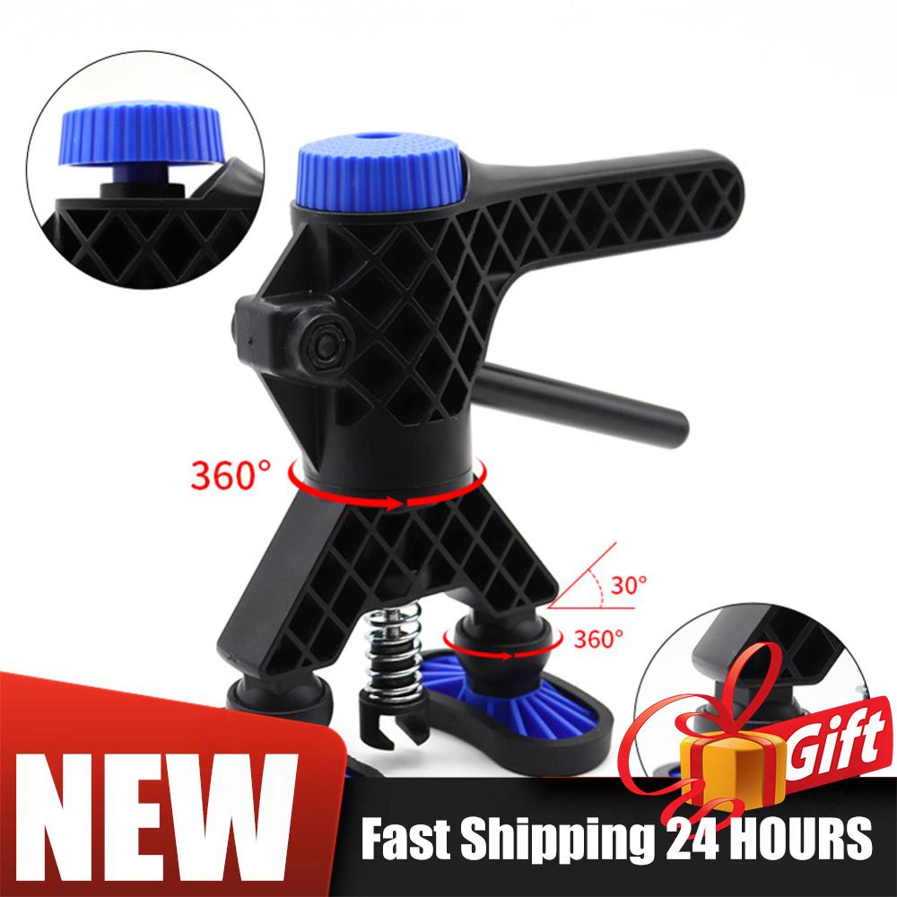 360 Degree Rotation Concave-Convex Molding Puller Multi Angle Bump Removal Pulling Tool Anti Slip Automobile Dent Repair Puller