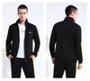 Unisex Student Sportswear Set: Spring/Autumn Long Sleeve Two-Piece Outfit for Couples