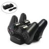 Support de charge double 2 en 1 Station de charge Dock Support pour manette de jeu Sony PS3 Move Navigation avec câble d'alimentation USB