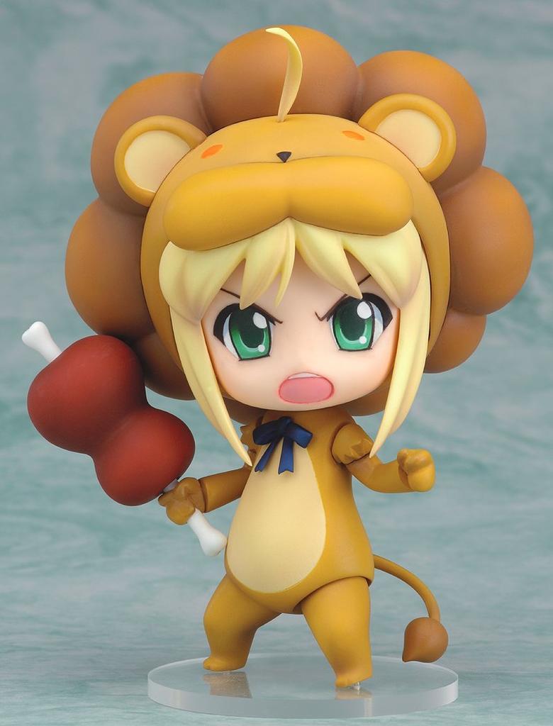 Colosseum Nendoroid Saber Lion ABS PVC Painted Action Fate/Tiger (non-scale & Figure)
