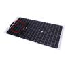 Solar Panel 30W 18V Semi Flexible IP65 Water Proof Monocrystalline Silicon Solar Panel for Camping