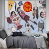 Azumanga Osaka Ayumu Printed Large Wall Tapestry Hanging Tarot Hippie Wall Rugs Dorm Home Decor Tapestry Bedroom Tapestry