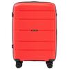 Wings Hawfinch 3.0 Medium Suitcase Polypropylene 24" Red