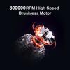 Detachable Battery Violent Fan 800000RPM Powerful Air Blower Brushless Mini Turbo Jet Fan Replaceable Battery Electric Dryer