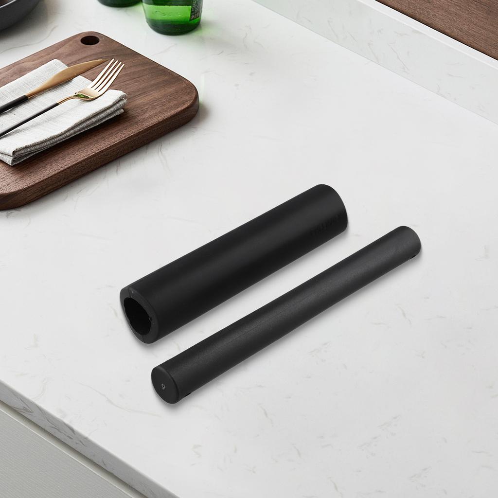 Coffee Knock Bar Coffee Knock Box High Quality ABS Plastic Rubber Coated Shock Absorbent Design Removable Knock Bar