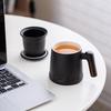 Ceramic Tea & Water Separation Mug with Lid and Filter - Ideal for Office or Personal Use, Perfect As a Business Gift