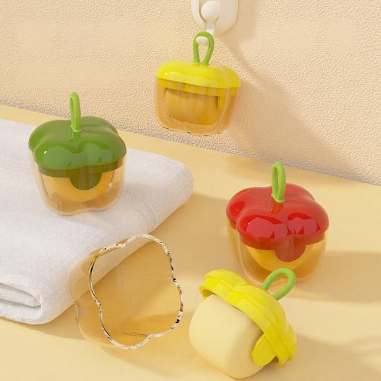 Fruit Shaped Lint Roller Portable Reusable Hair Remover Washable Sticky