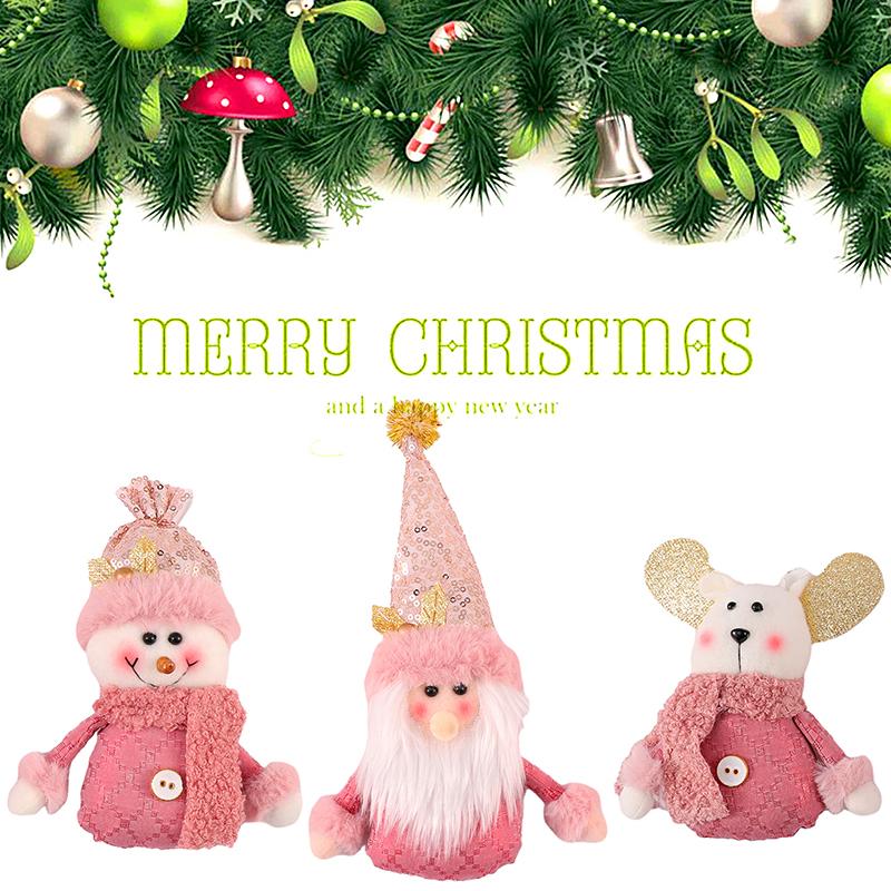 1ks Přívěsek na vánoční stromeček Sváteční dekorace Rozvržení scény Rozložení scény Panenka