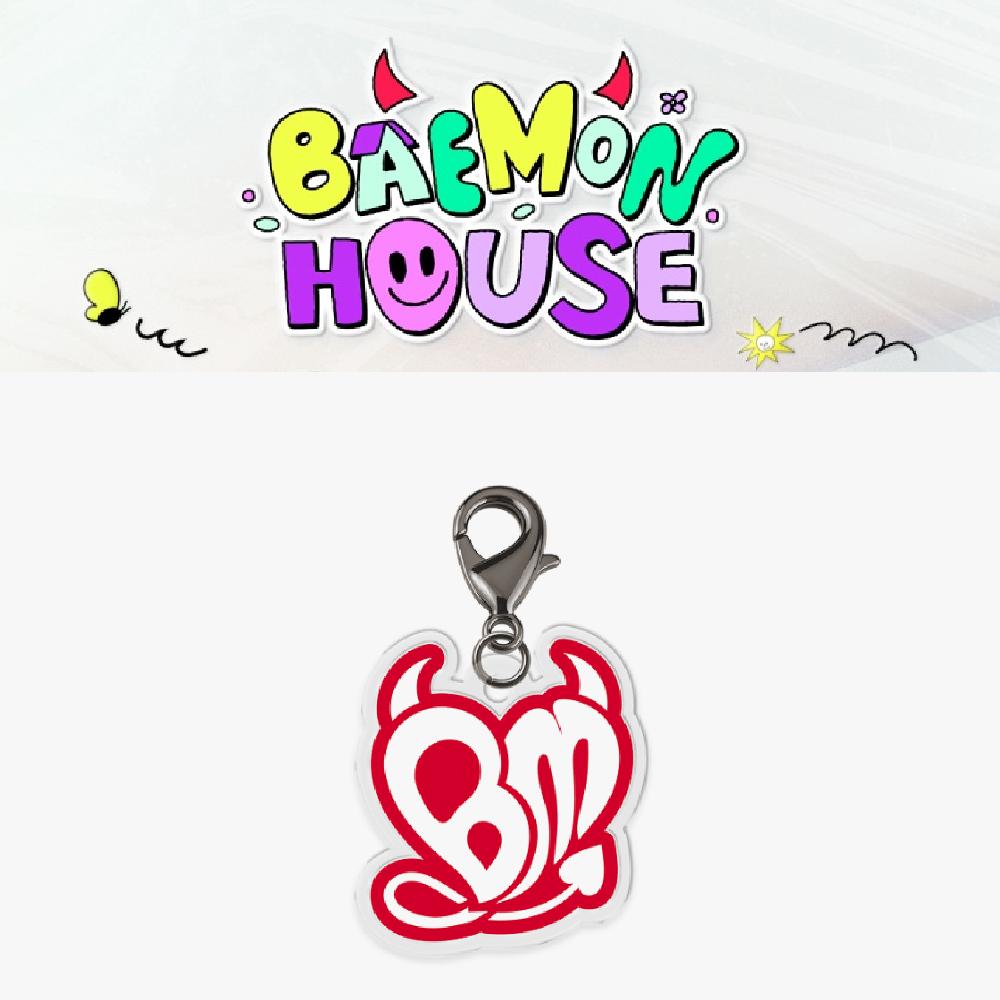 

Pre-order BABYMONSTER BAEMON House Acrylic Charm